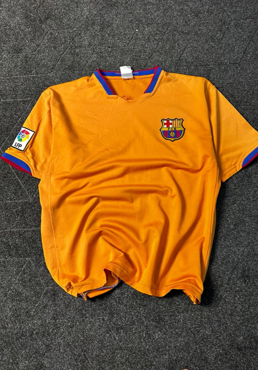 Vintage Barca Training Jersey