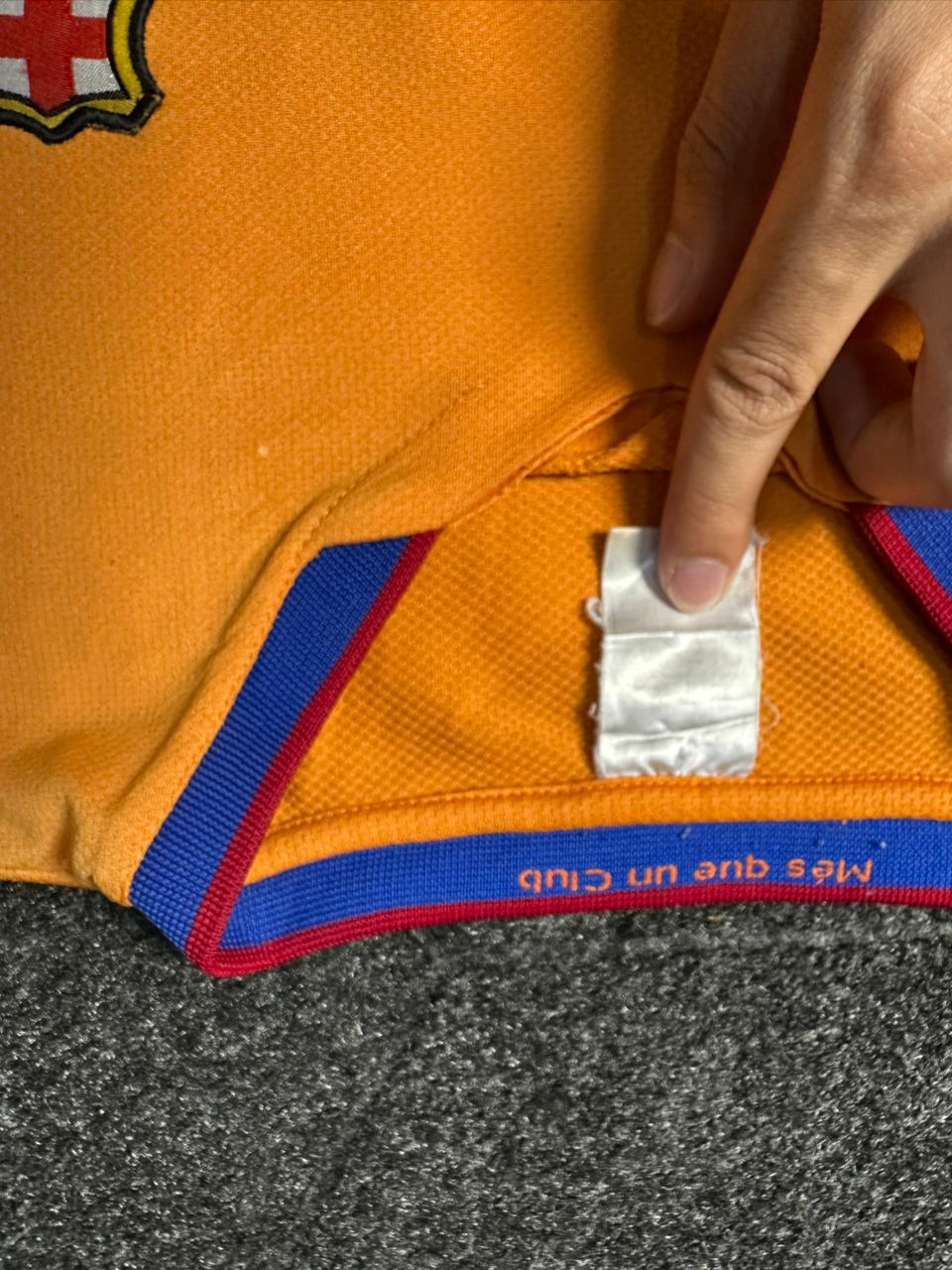 Vintage Barca Training Jersey