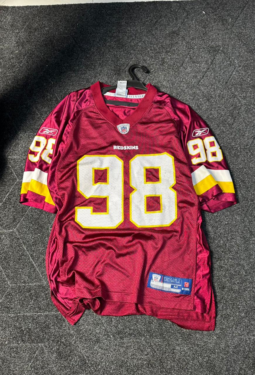 Vintage Redskins NFL Jersey