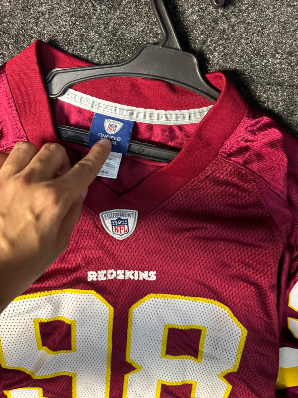 Vintage Redskins NFL Jersey