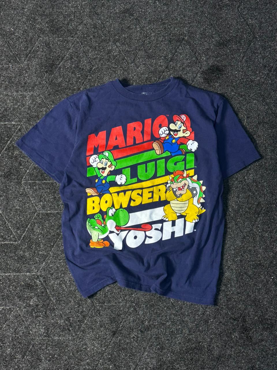 Vintage Super Mario Tee