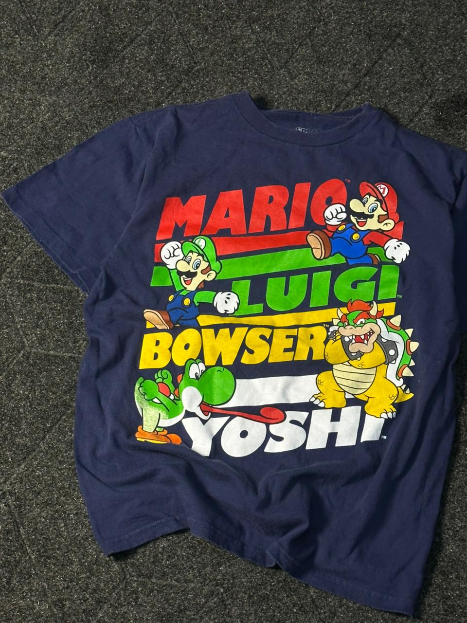 Vintage Super Mario Tee