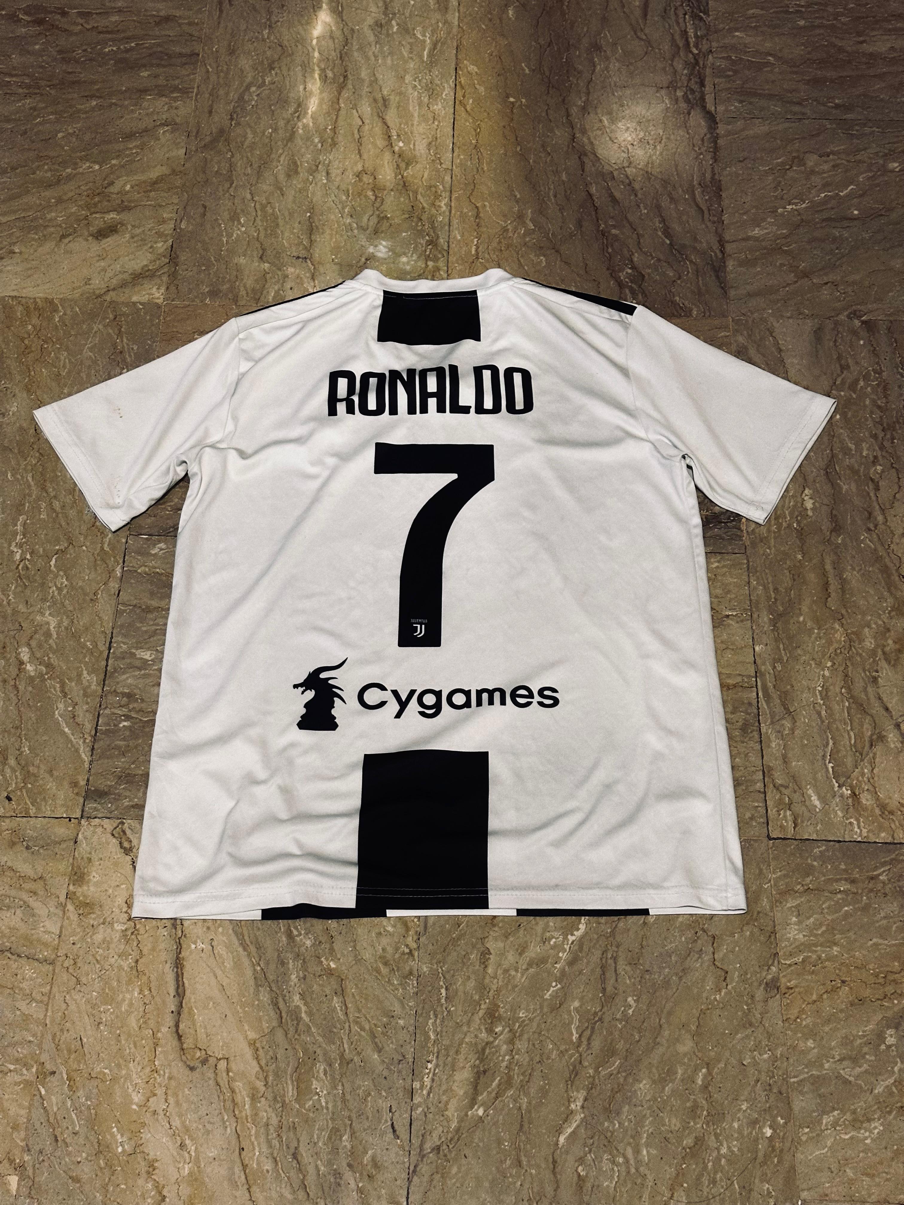 Juventus Jersey Ronaldo
