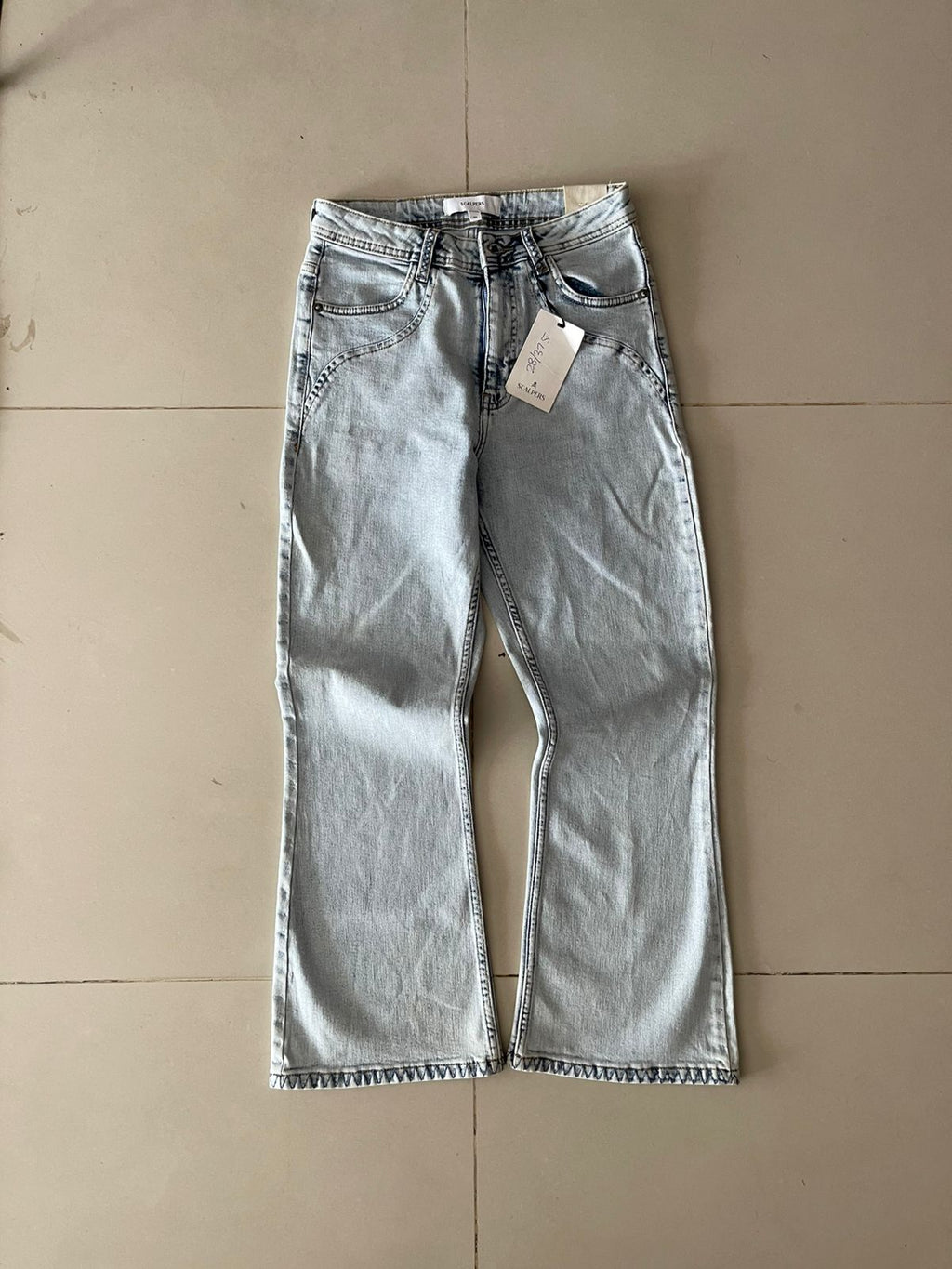 Vintage scalpers flared jeans