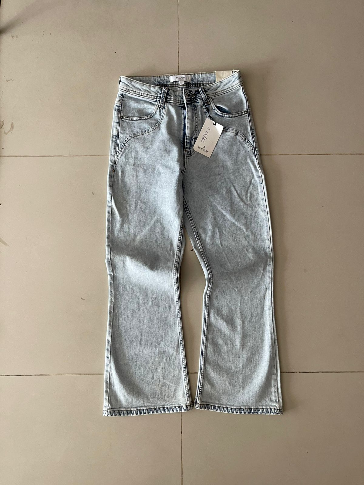Vintage scalpers flared jeans