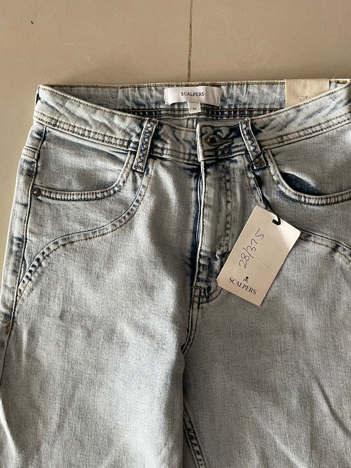 Vintage scalpers flared jeans