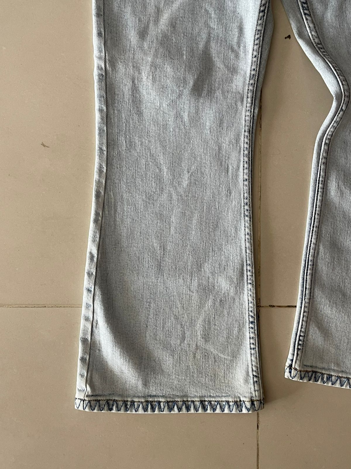 Vintage scalpers flared jeans