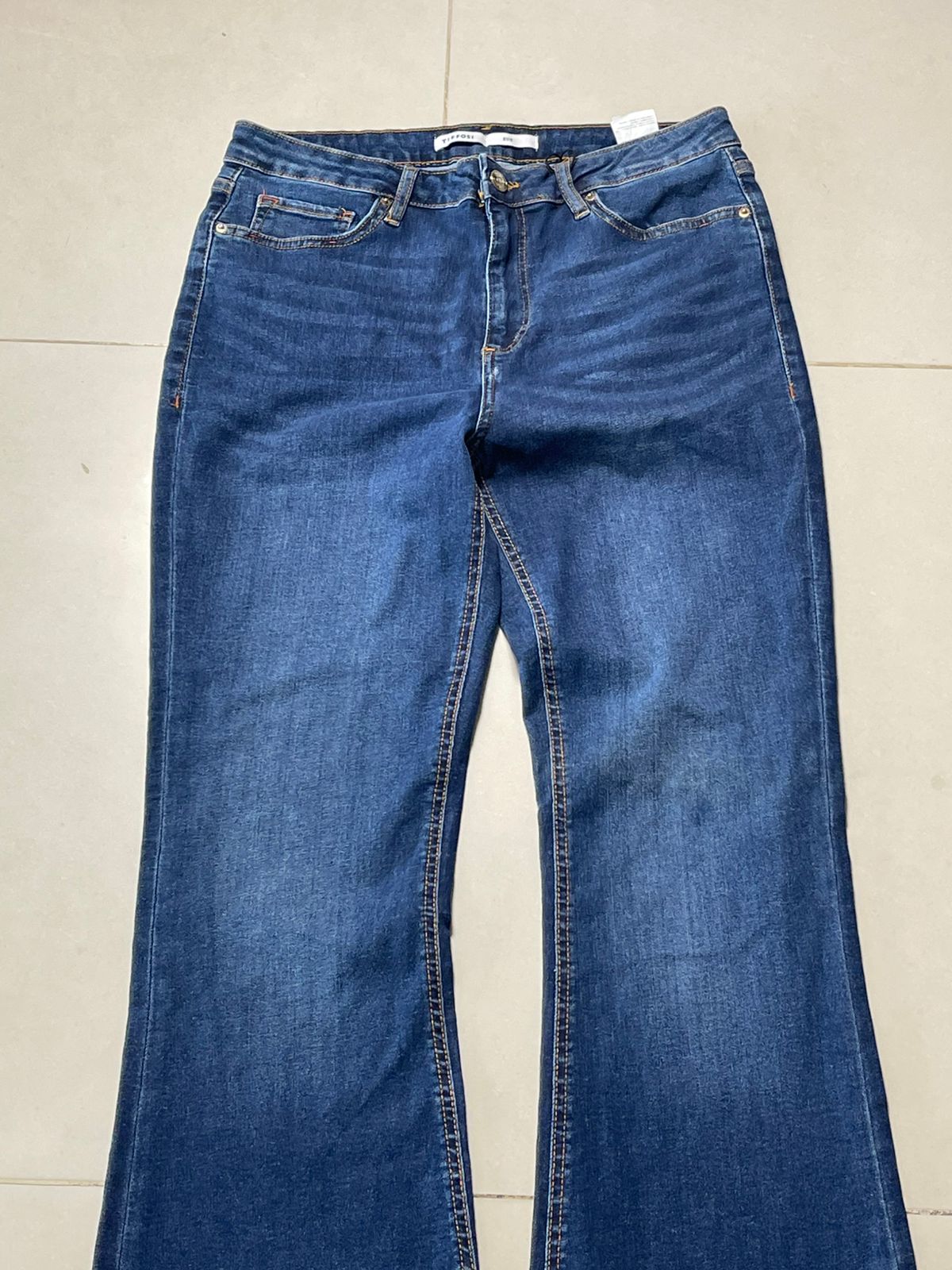 Vintage tiffosi flare jeans