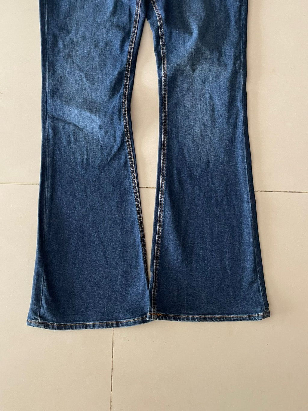 Vintage tiffosi flare jeans