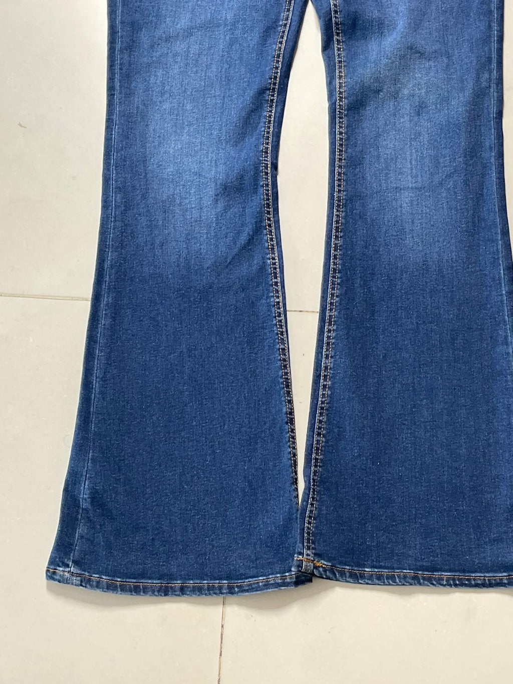 Vintage tiffosi flare jeans