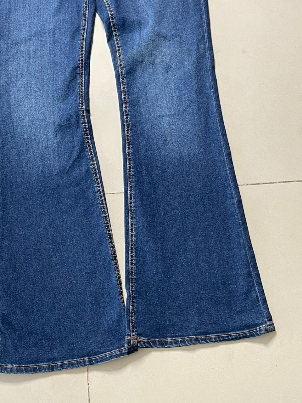 Vintage tiffosi flare jeans