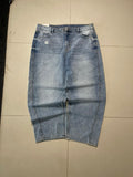 Vintage tyres baggy denim