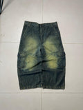 Vintage wahsed 2000s jorts