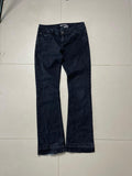 Vintage cameyau flared denim