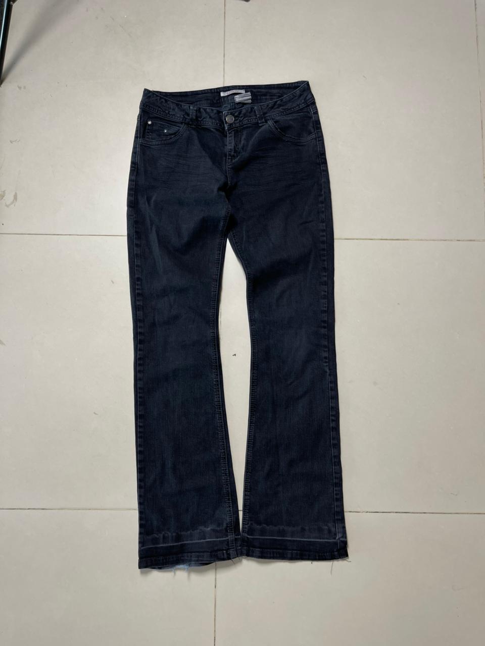 Vintage cameyau flared denim