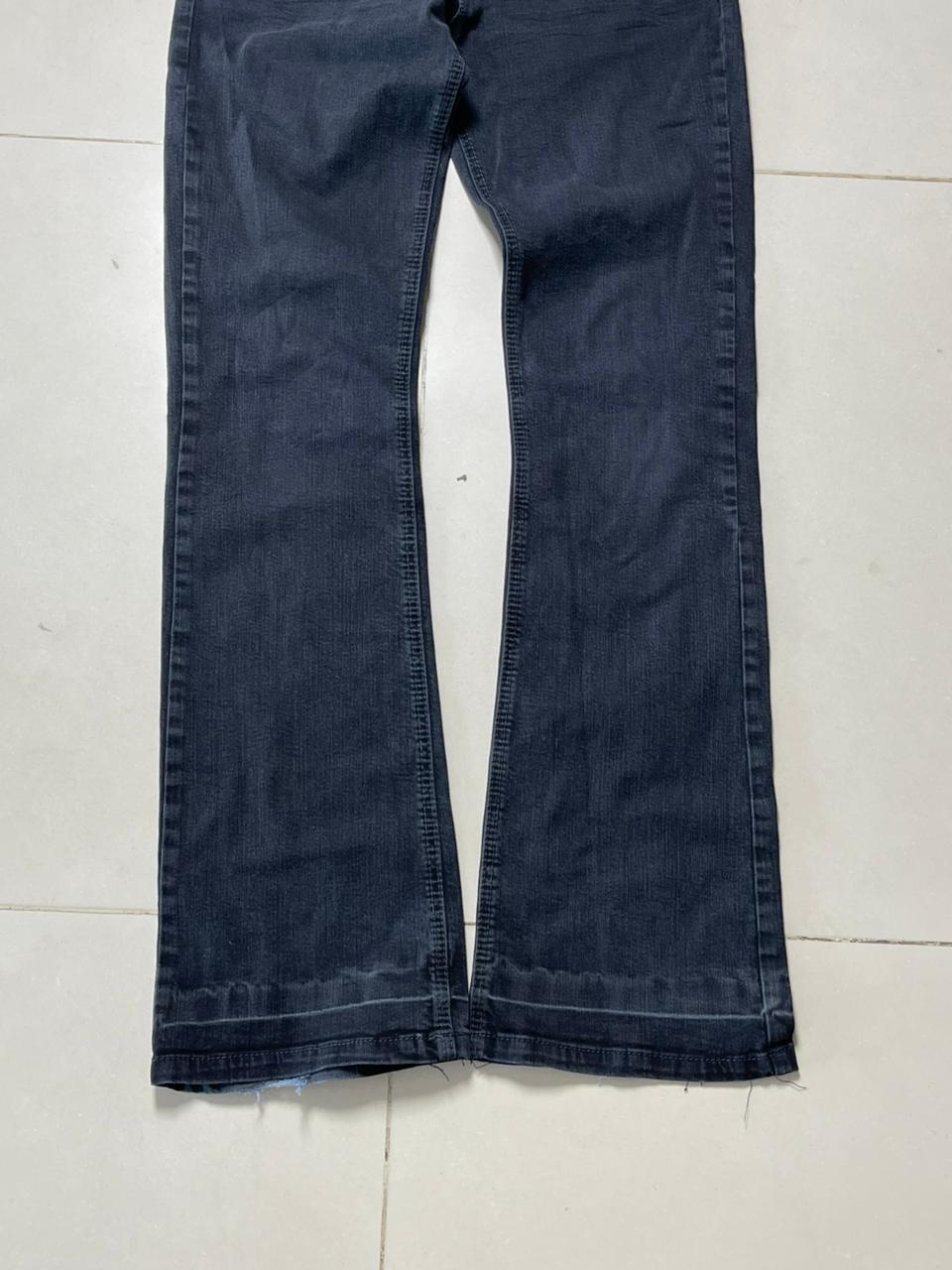 Vintage cameyau flared denim