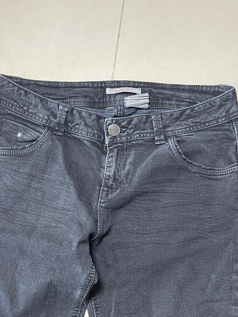 Vintage cameyau flared denim