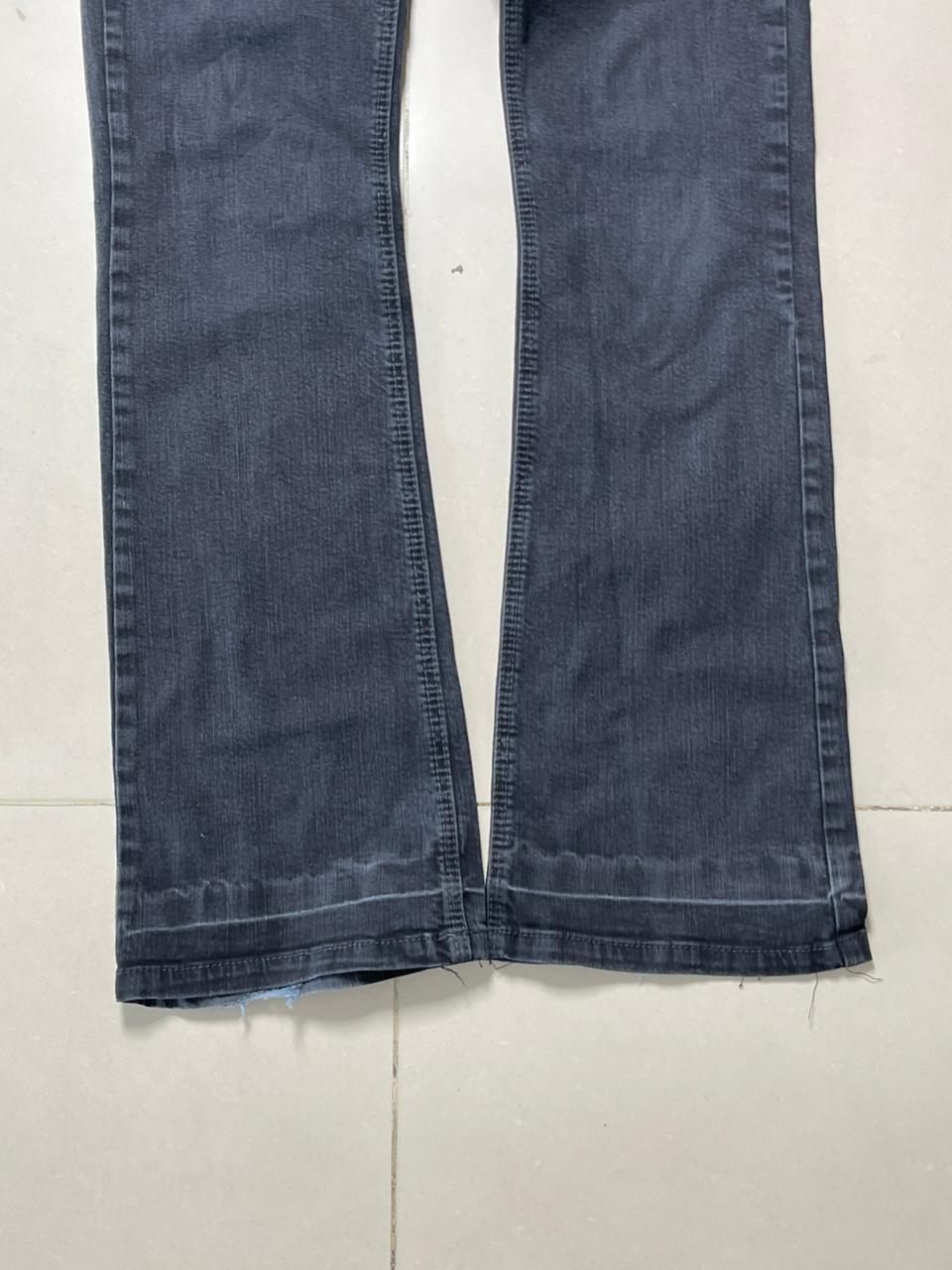Vintage cameyau flared denim