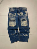 Bohooman vintage streetwear baggy denim