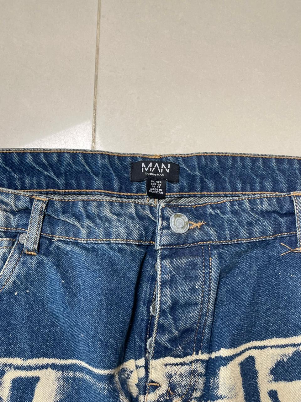 Bohooman vintage streetwear baggy denim