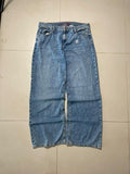 Vintage lucky brand baggy denim