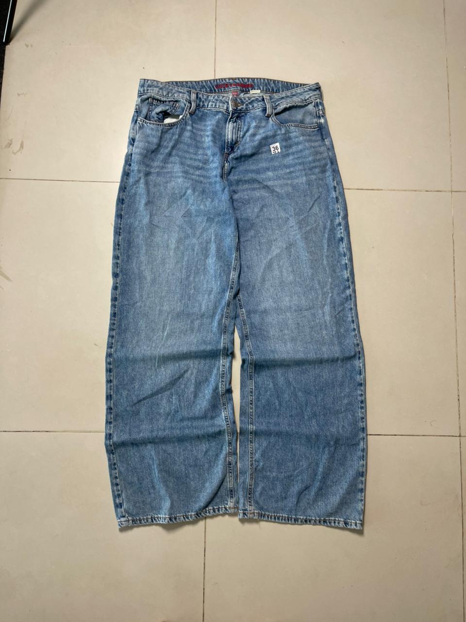 Vintage lucky brand baggy denim
