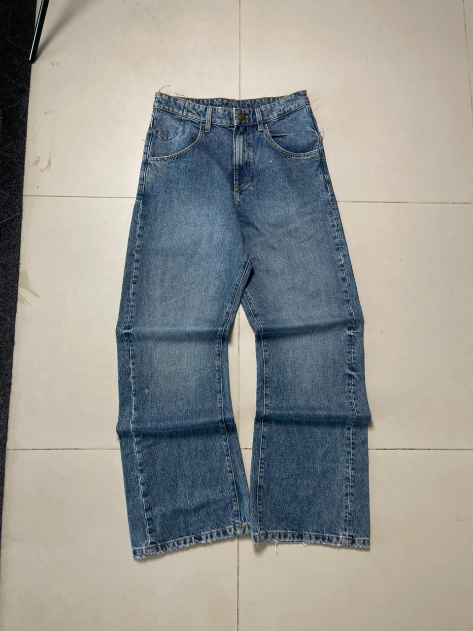 vintage baggy denim