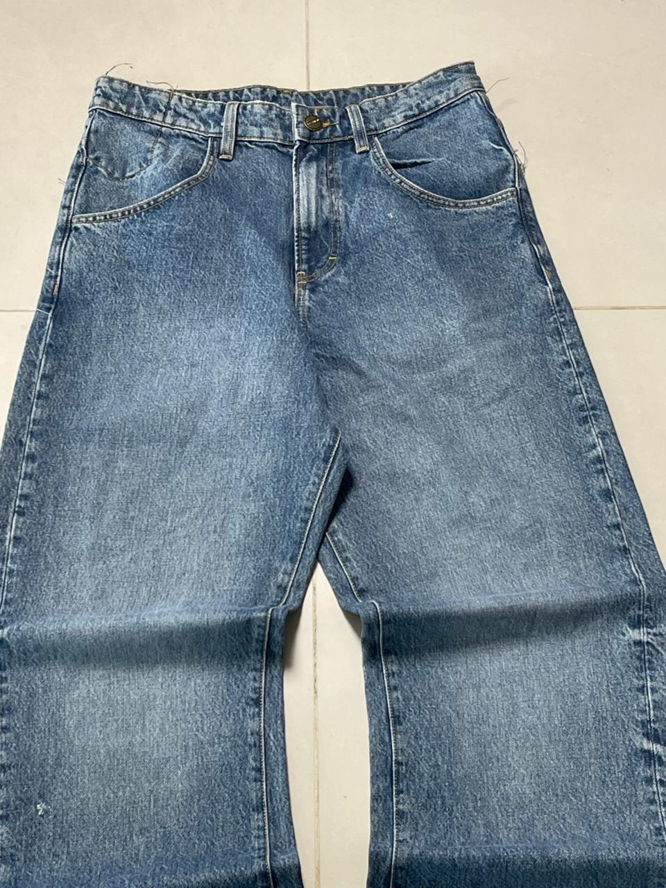 vintage baggy denim