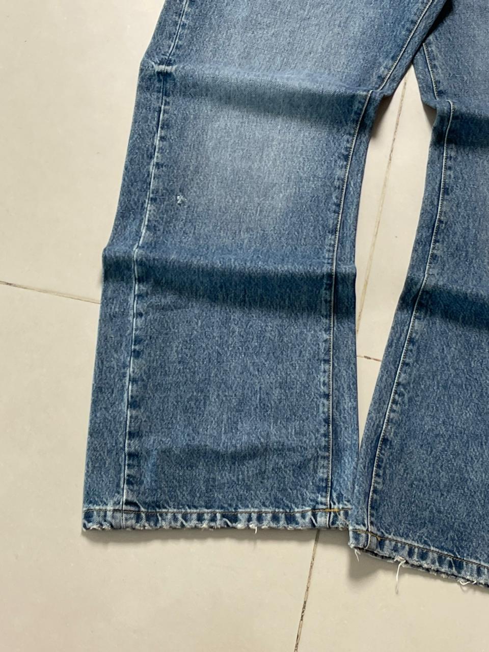 vintage baggy denim