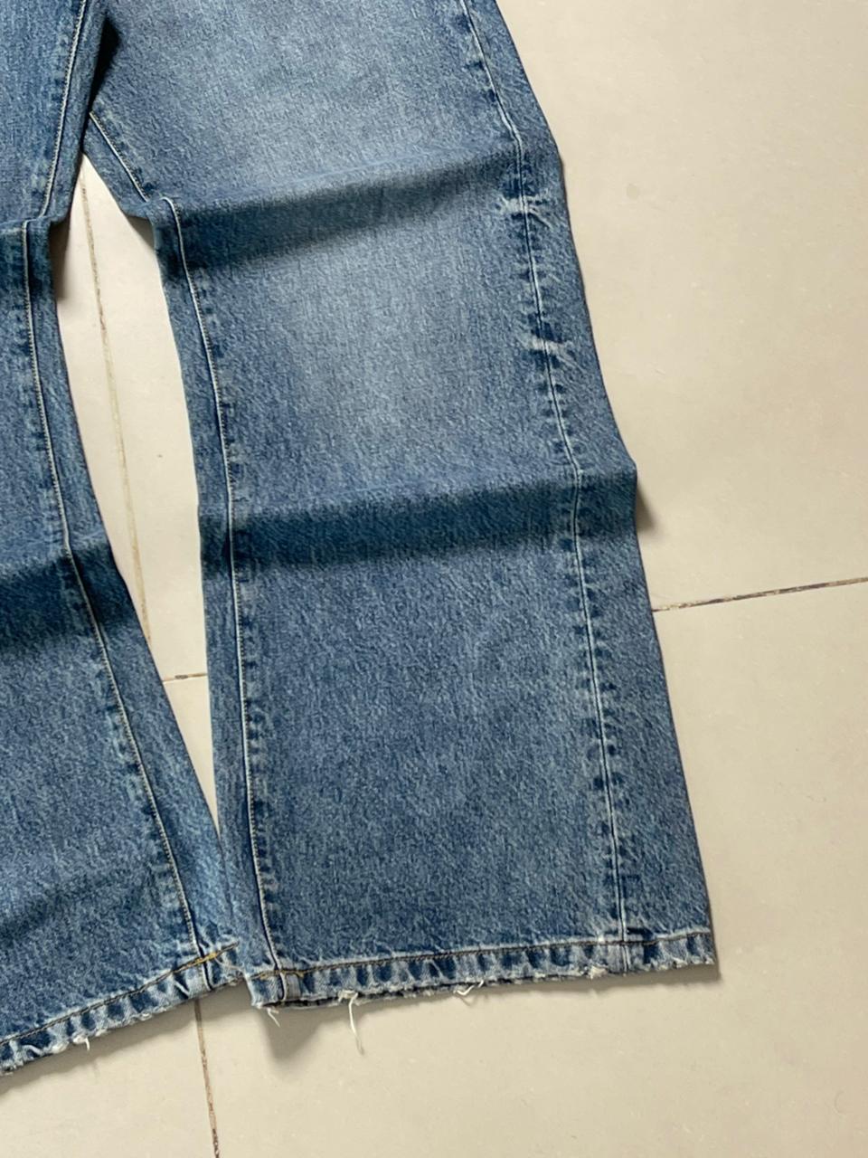 vintage baggy denim