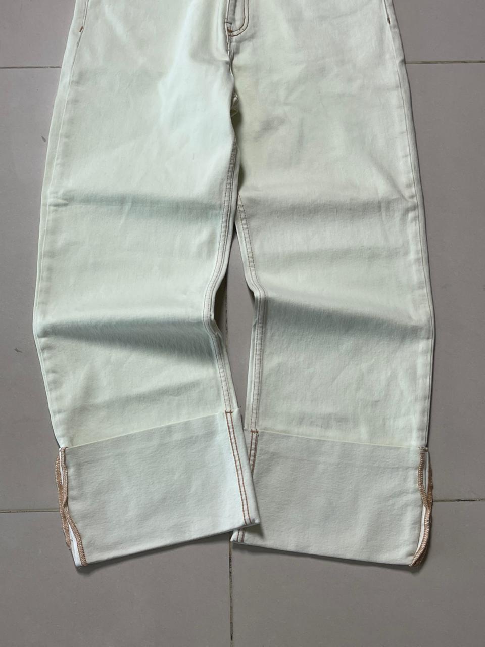 Zara baggy denim