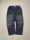 Vintage maag baggy washed denim