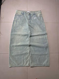 Vintage be free MATCHA super baggy denim