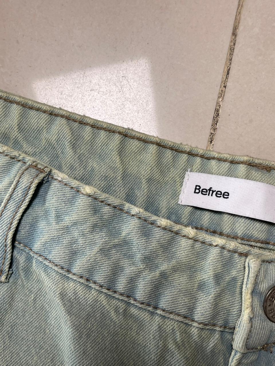 Vintage be free MATCHA super baggy denim