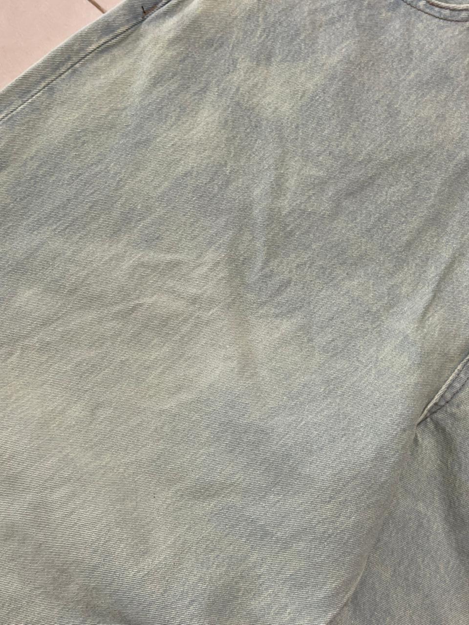 Vintage be free MATCHA super baggy denim