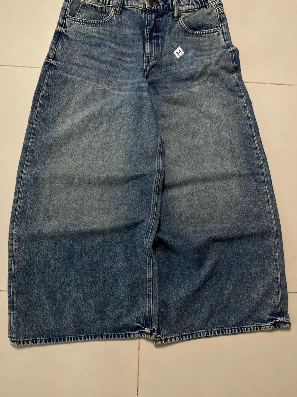 Vintage super baggy denim
