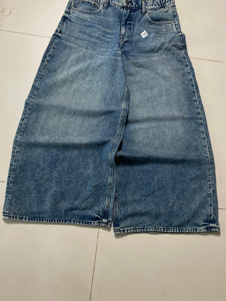 Vintage super baggy denim