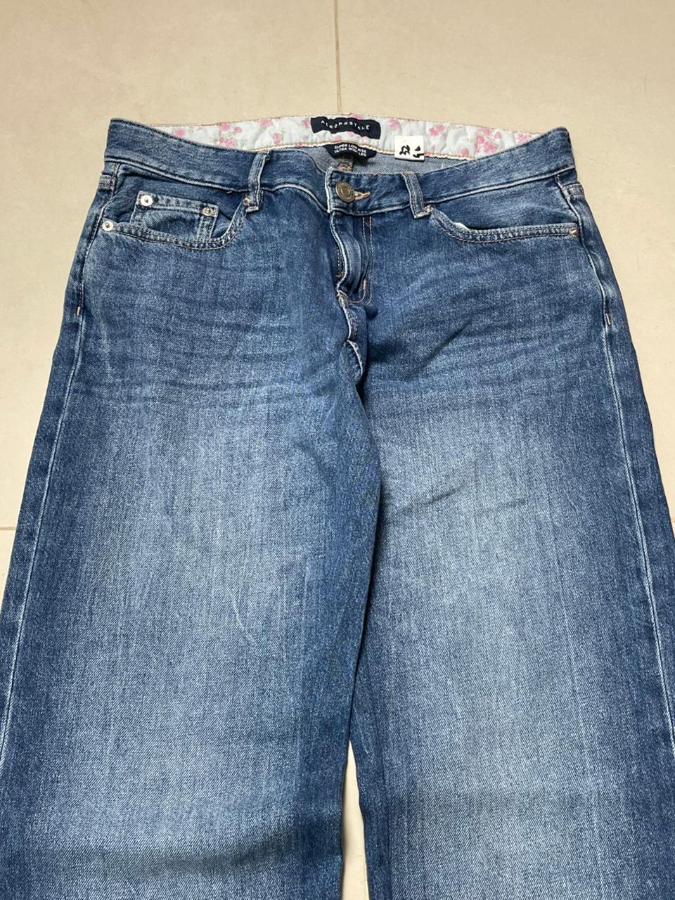 Vintage aeropostale baggy denim