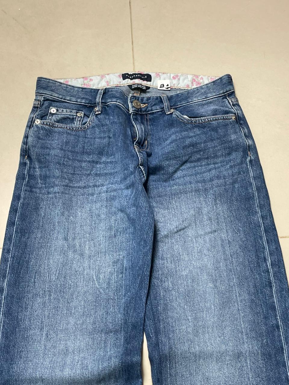Vintage aeropostale baggy denim