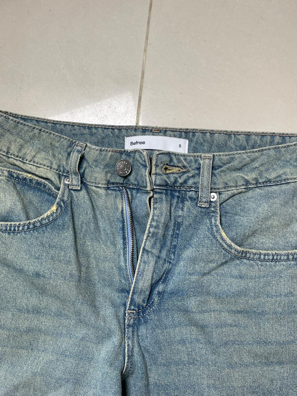 Vintage befreee baggy denim