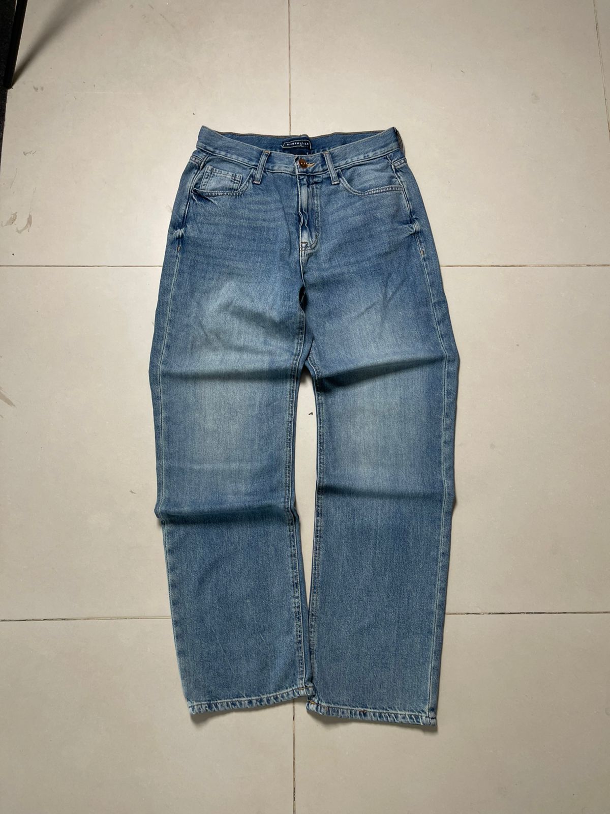 Aeropostale baggy straight fit jeans