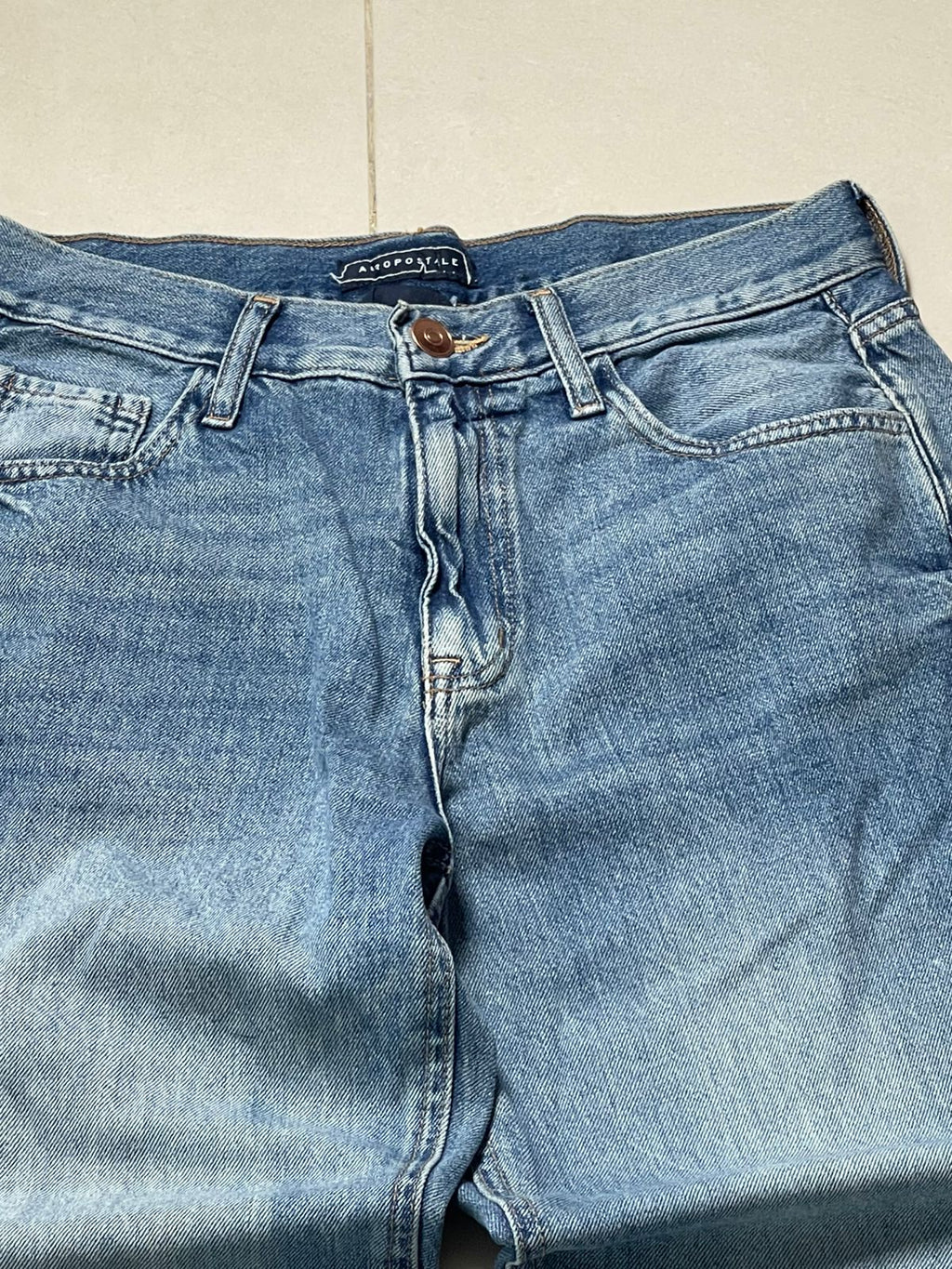 Aeropostale baggy straight fit jeans