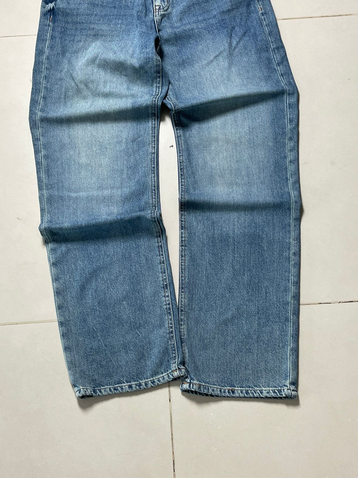 Aeropostale baggy straight fit jeans