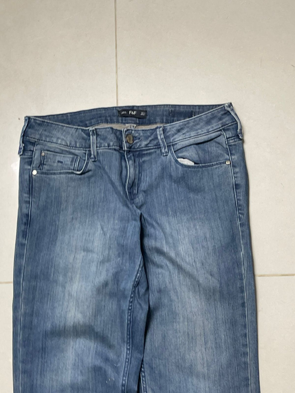 F&F fitted jeans