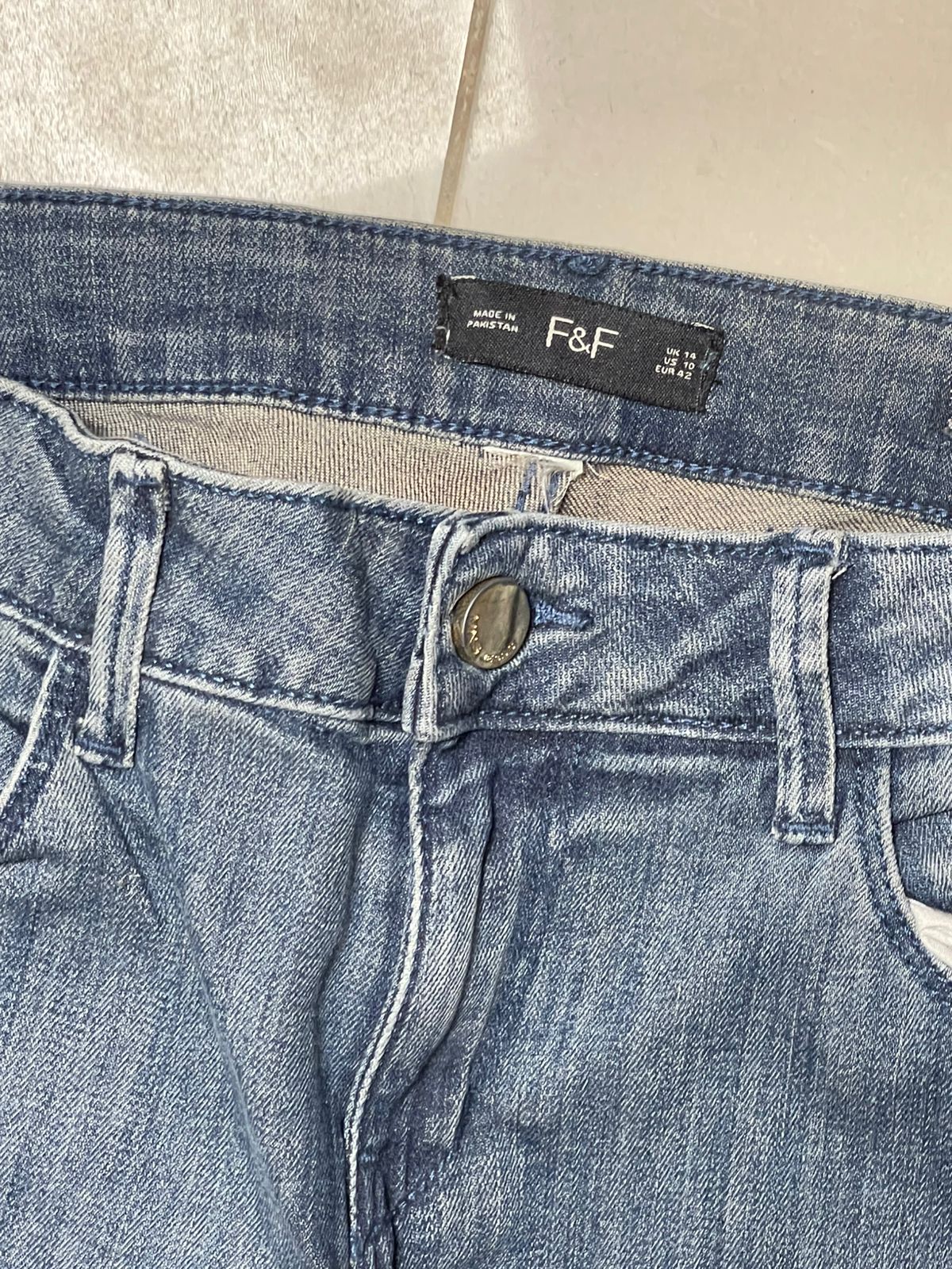 F&F fitted jeans