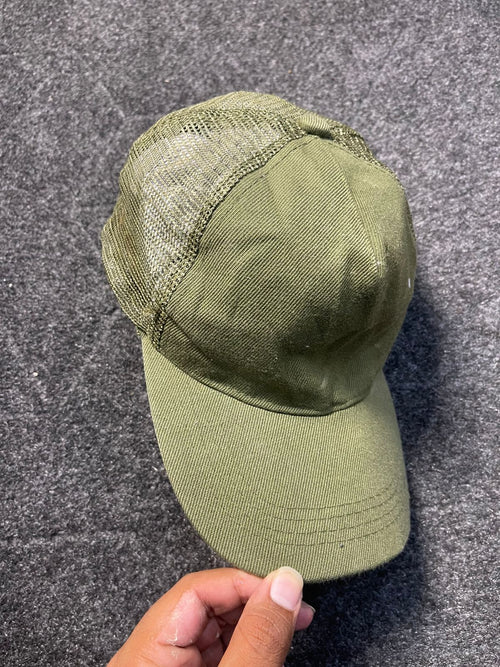 Basic Olive Green Cap