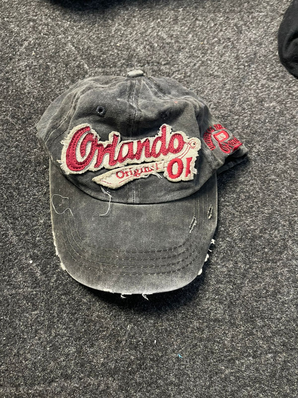 Vintage 1900s orlando cap