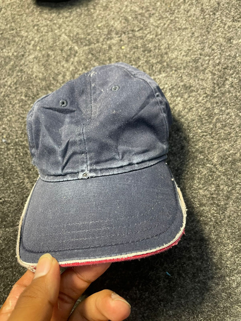 Basic vintage washed cap