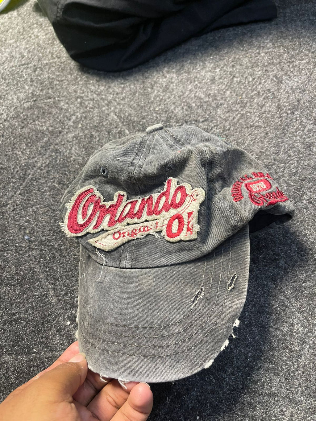 Vintage 1900s orlando cap