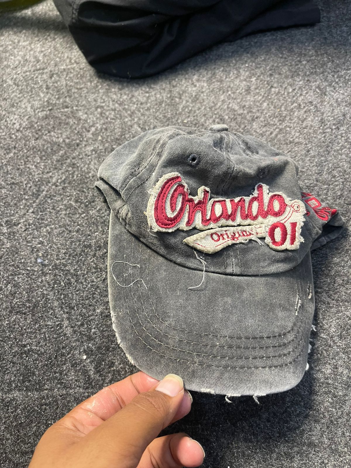 Vintage 1900s orlando cap